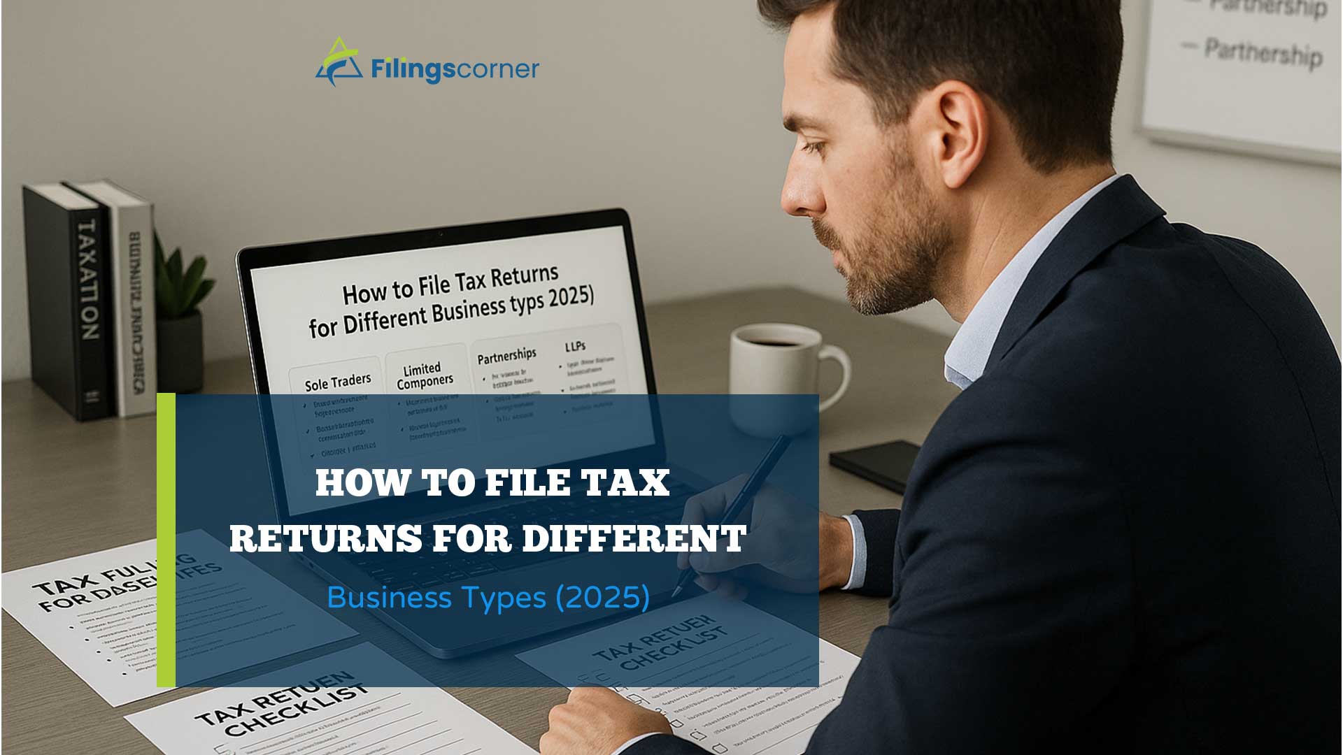 How to File Tax Returns for Different Business Types in 2025 – Complete Guide